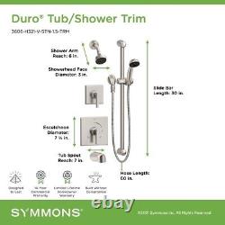 Symmons 3606 H321-V-STN-TRM Tub/Shower Trim