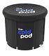The Cold Pod Ice Bath Xl, 116 Gallons Cold Plunge Tub Outdoor With Cover Portable