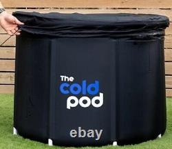 The Cold Pod Ice Bath XL, 116 Gallons Cold Plunge Tub Outdoor With Cover Portable