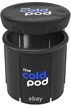 The Cold Pod Inflatable Ice Bath 85 Gallons