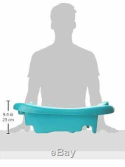 The First Years Sure Comfort Deluxe Newborn to Toddler Tub, Teal