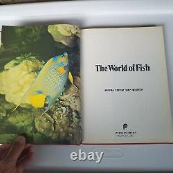 The World of Fish 1975 Peebles Press editor John Honders Tub17