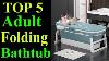 Top 5 Best Adult Folding Bathtub In 2020 Folding Portable Bathtub