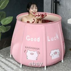 Tub Bath Bathtub Portable Adult Folding Spa PVC Inflatable Foldable Water