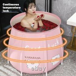 Tub Bath Bathtub Portable Adult Folding Spa PVC Inflatable Foldable Water