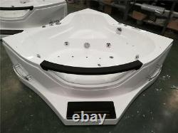 Two 2 Person Corner Hydrotherapy Whirlpool Bathtub Spa Massage Therapy Hot Tub