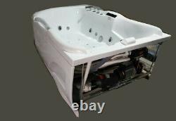 Two PERSON JETTED BATHTUB WITH AIR BUBBLE, HEATER, TOUCH PANEL 70.5x 47.5