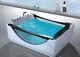 Two Person Jetted Bathtub, Whirlpool & Air Bubble & Massage, Heater. Usa Warranty