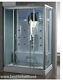 Two Person Steam Shower, Aromatherapy, Whirlpool, Bluetooth, Usa Warranty