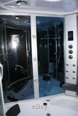 Two Person Steam Shower. Whirlpool tub withHeater Jacuzzi, Bluetooth, Warranty. SALE
