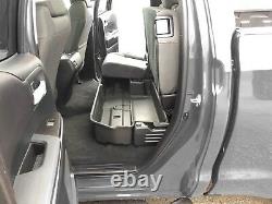 Underseat Storage Box 2007-21 fits Toyota Tundra Dbl Cab witho Subwoofer Organizer