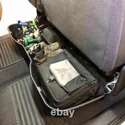 Underseat Storage Box fit Chevy Silverado Sierra 1500 2019-21 Crew Cab Only