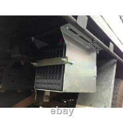 Universal Under Tray Tub Dual Battery Tray Aux 2nd Battery