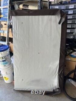 Used Hot Springs Spa Cover Brown 7' X 65 X 2.5