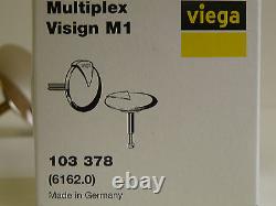 Viega Multiplex Trim Set M1 Gold -24 Carat, Drain Set Tub, 103378