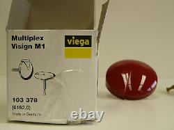 Viega Multiplex Trim Set M1 Red, Drain Set Tub, 103378