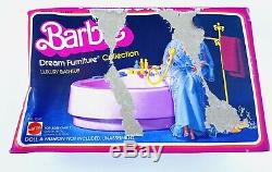 Vintage 1979 Barbie Dream Furniture Luxury Bathtub withBox & 1966 Barbie
