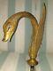 Vintage Phylrich Or Sheryl Wagner 13 Bronze Swan Deck Tub Faucet Only Louis Xiv
