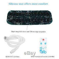 Waterproof Bubble Bath Tub Ozone Body Spa Machine Massage Mat + Air Hose US