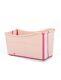 Weylan Tec Freestanding Collapsible Large Foldable Bath Tub Bathtub Pink Wow
