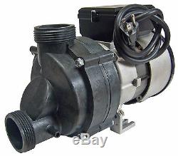 Whirlpool Bath Tub Jet Pump 1hp, 9.5 amps, 115 volts with Cord and Air Switch