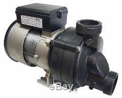 Whirlpool Bath Tub Jet Pump 3/4hp, 7.7 amps, 115 volts with Cord and Air Switch