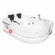 Whirlpool Bathtub 2 Pump Hot Tub Hydrotherapy 2 Persons With Heater Cayman