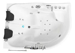 Whirlpool Bathtub 2 Pump Hot Tub Hydrotherapy 2 persons with Heater CAYMAN