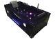 Whirlpool Bathtub Black Hot Tub Double Pump Hydrotherapy 2 Two Persons Hypnotic