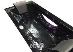 Whirlpool Bathtub Black Hot Tub Double Pump Hydrotherapy 2 two persons HYPNOTIC