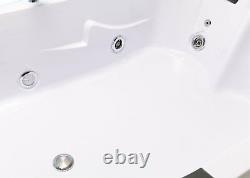 Whirlpool Bathtub Hot Tub 16 jets Hydrotherapy 2 two persons Double Pump ELITE