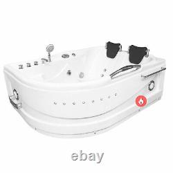 Whirlpool Bathtub Hot Tub 2 Pump Hydrotherapy 2 persons with Heater MAUI