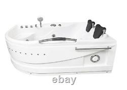 Whirlpool Bathtub Hot Tub 2 Pump Hydrotherapy 2 persons with Heater MAUI