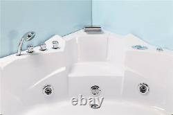 Whirlpool Bathtub Hot Tub massage Double Pump Hydrotherapy 2 two persons ANGELIC