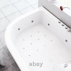 Whirlpool Bathtub Hot Tub massage FLORENCE with Heater Double Pump 2 persons