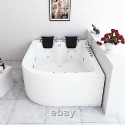 Whirlpool Bathtub Hot Tub massage VERONA with Heater Double Pump 2 persons
