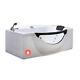 Whirlpool Bathtub Jungle With Heater Hot Tub Massage Double Pump Hydrotherapy