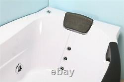 Whirlpool Bathtub JUNGLE with Heater Hot Tub massage Double Pump Hydrotherapy