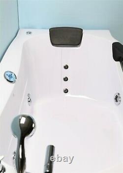 Whirlpool Bathtub JUNGLE with Heater Hot Tub massage Double Pump Hydrotherapy