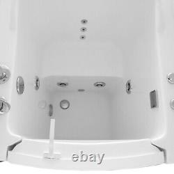 Whirlpool Walk-in Bath Tub 36.5 x 32.5 7 jets with Integrated Seat FLORIDA