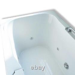 Whirlpool Walk-in Bath Tub 60 x 30 6 jets SPA Hot tub with door model PENNY
