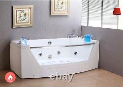 Whirlpool bathtub hydrotherapy hot tub double pump and heater PRIVILEG 2 persons