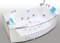 Whirlpool bathtub hydrotherapy hot tub double pump and heater PRIVILEG 2 persons