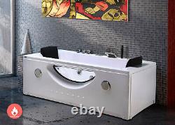 Whirlpool massage Bathtub Hot Tub Hydrotherapy Double Pump HARMONY 2 two persons