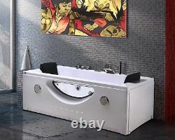 Whirlpool massage Bathtub Hot Tub Hydrotherapy Double Pump HARMONY 2 two persons