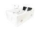 Whirlpool Massage Hydrotherapy 2 Two Persons Corner 71 Bathtub Hot Tub Yellowst