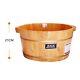 Wood Spa Foot Basin Feet Barrel For Foot Washing Spa Removal Fatigue Relieving