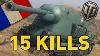 World Of Tanks 15 Kills Bathtub